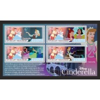 Stamps Cartoon Walt Disney Set 8 sheets