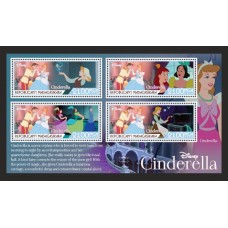 Stamps Cartoon Walt Disney Set 8 sheets Stamps Cartoon Walt Disney Set 8 sheets