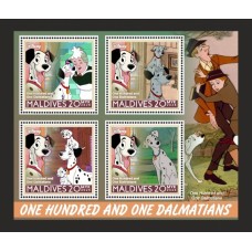 Stamps Cartoon Walt Disney Set 8 sheets Stamps Cartoon Walt Disney Set 8 sheets