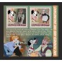 Stamps Cartoon Walt Disney Set 8 sheets Stamps Cartoon Walt Disney Set 8 sheets