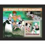 Stamps Cartoon Walt Disney Set 8 sheets Stamps Cartoon Walt Disney Set 8 sheets