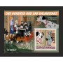 Stamps Cartoon Walt Disney Set 8 sheets Stamps Cartoon Walt Disney Set 8 sheets