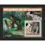 Stamps Cartoon Walt Disney Set 8 sheets Stamps Cartoon Walt Disney Set 8 sheets
