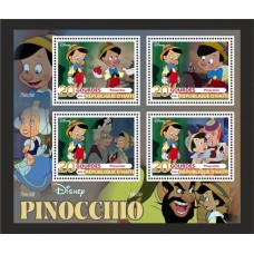 Stamps Cartoon Walt Disney Set 8 sheets Stamps Cartoon Walt Disney Set 8 sheets
