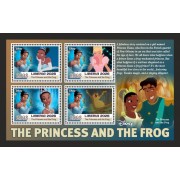 Stamps Cartoon Walt Disney Set 8 sheets