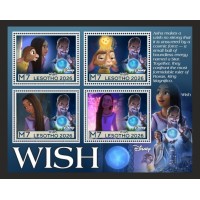 Stamps Cartoon Walt Disney Set 8 sheets