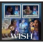 Stamps Cartoon Walt Disney Set 8 sheets