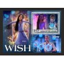 Stamps Cartoon Walt Disney Set 8 sheets