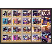Stamps Cartoon Walt Disney Set 1 sheets