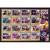 Stamps Cartoon Walt Disney Set 1 sheets