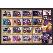 Stamps Cartoon Walt Disney Set 1 sheets Stamps Cartoon Walt Disney Set 1 sheets
