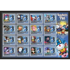 Stamps Cartoon Walt Disney Set 1 sheets Stamps Cartoon Walt Disney Set 1 sheets