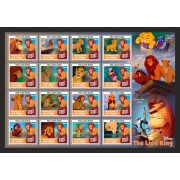 Stamps Cartoon Walt Disney Set 1 sheets
