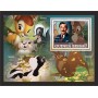Stamps Cartoon Walt Disney Set 8 sheets Stamps Cartoon Walt Disney Set 8 sheets