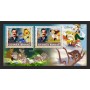 Stamps Cartoon Walt Disney Set 8 sheets Stamps Cartoon Walt Disney Set 8 sheets