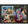 Stamps Cartoon Walt Disney Set 8 sheets Stamps Cartoon Walt Disney Set 8 sheets