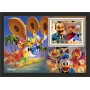 Stamps Cartoon Walt Disney Set 8 sheets