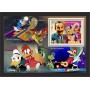 Stamps Cartoon Walt Disney Set 8 sheets