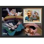 Stamps Cartoon Walt Disney Set 8 sheets