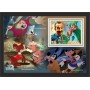 Stamps Cartoon Walt Disney Set 8 sheets