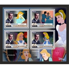 Stamps Cartoon Walt Disney Set 8 sheets Stamps Cartoon Walt Disney Set 8 sheets