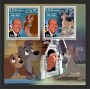 Stamps Cartoon Walt Disney Set 8 sheets Stamps Cartoon Walt Disney Set 8 sheets