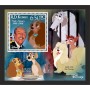 Stamps Cartoon Walt Disney Set 8 sheets Stamps Cartoon Walt Disney Set 8 sheets