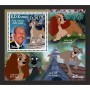 Stamps Cartoon Walt Disney Set 8 sheets Stamps Cartoon Walt Disney Set 8 sheets