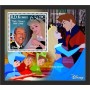 Stamps Cartoon Walt Disney Set 8 sheets Stamps Cartoon Walt Disney Set 8 sheets