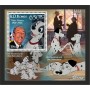 Stamps Cartoon Walt Disney Set 8 sheets Stamps Cartoon Walt Disney Set 8 sheets