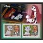 Stamps Cartoon Walt Disney Set 8 sheets