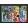 Stamps Cartoon Walt Disney Set 8 sheets