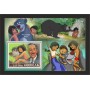Stamps Cartoon Walt Disney Set 8 sheets