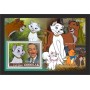 Stamps Cartoon Walt Disney Set 8 sheets