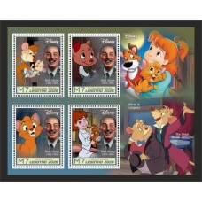 Stamps Cartoon Walt Disney Set 8 sheets Stamps Cartoon Walt Disney Set 8 sheets