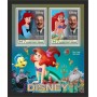 Stamps Cartoon Walt Disney Set 8 sheets Stamps Cartoon Walt Disney Set 8 sheets
