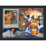Stamps Cartoon Walt Disney Set 8 sheets Stamps Cartoon Walt Disney Set 8 sheets