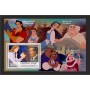Stamps Cartoon Walt Disney Set 8 sheets Stamps Cartoon Walt Disney Set 8 sheets