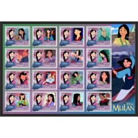 Stamps Cartoon Walt Disney Set 16 stamps