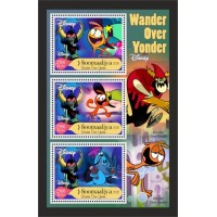 Stamps Cartoon Walt Disney Set 8 sheets Stamps Cartoon Walt Disney Set 8 sheets
