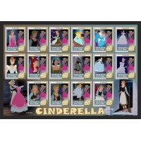 Stamps Cartoon Walt Disney Set 1 sheets