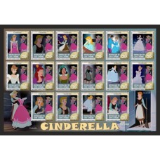 Stamps Cartoon Walt Disney Set 1 sheets