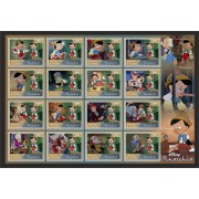 Stamps Cartoon Walt Disney Set 1 sheets