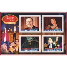 Stamps Cartoon Walt Disney Set 8 sheets