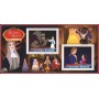 Stamps Cartoon Walt Disney Set 8 sheets