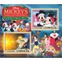 Stamps Cartoon Walt Disney Set 8 sheets