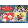Stamps Cartoon Walt Disney Set 8 sheets