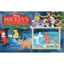 Stamps Cartoon Walt Disney Set 8 sheets