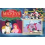 Stamps Cartoon Walt Disney Set 8 sheets