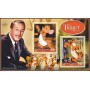 Stamps Cartoon Walt Disney Set 8 sheets